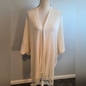 🆕️ Sonoma Cream Open Front Knit Cardigan / OSFM